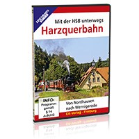 8624 Mit HSB Unterwegs Harzquerbahn